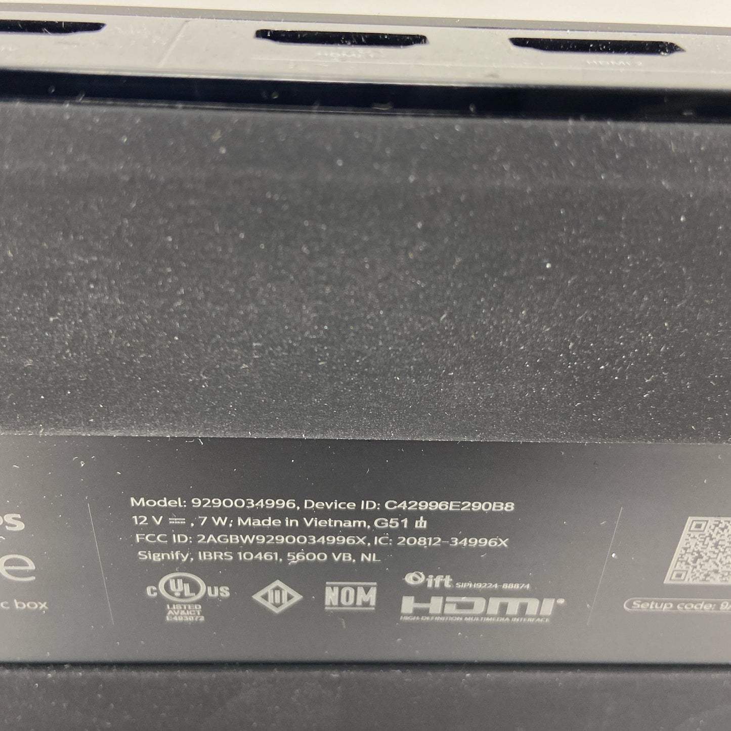 Serial #/Tag-LPNPMGR1197480