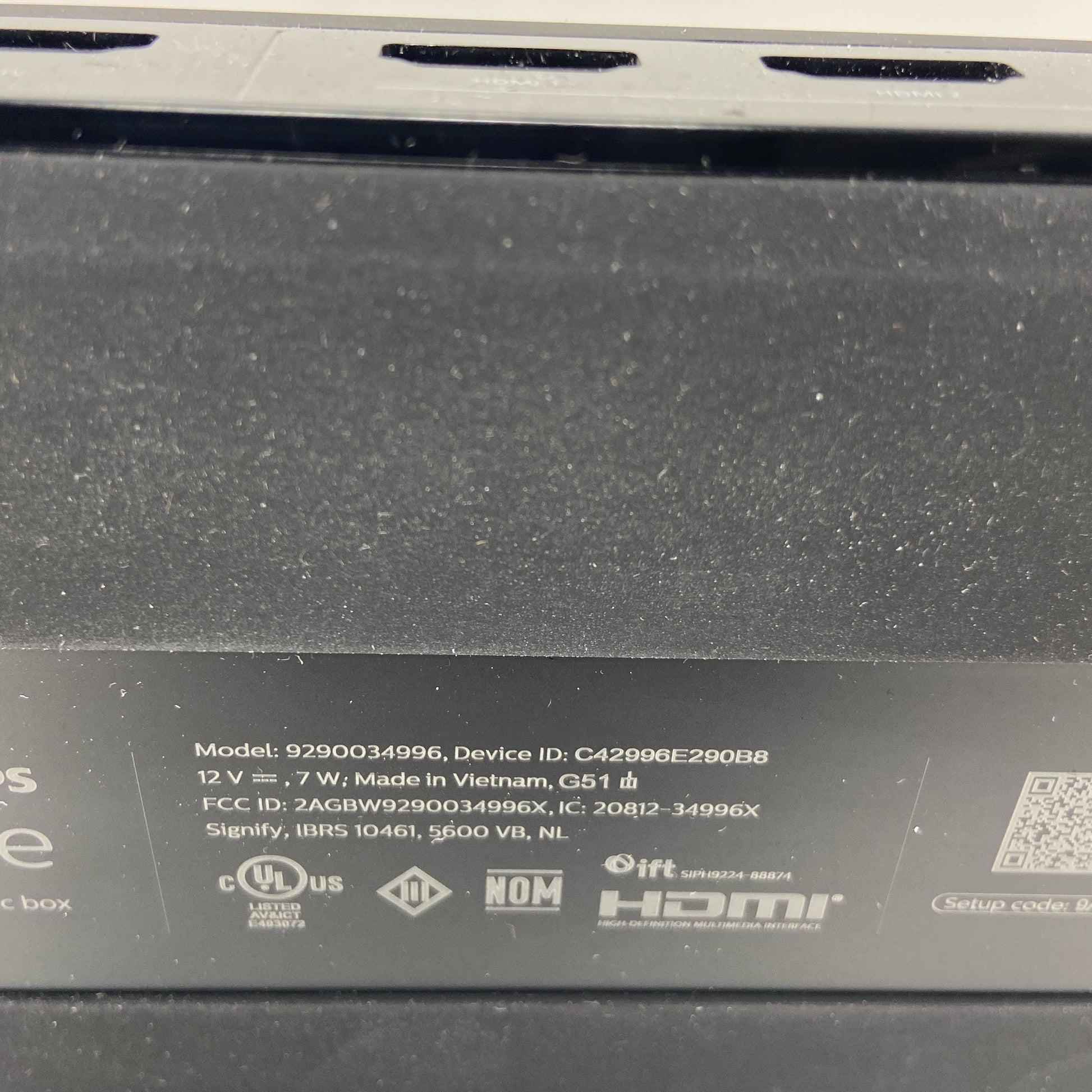 Serial #/Tag-LPNPMGR1197480