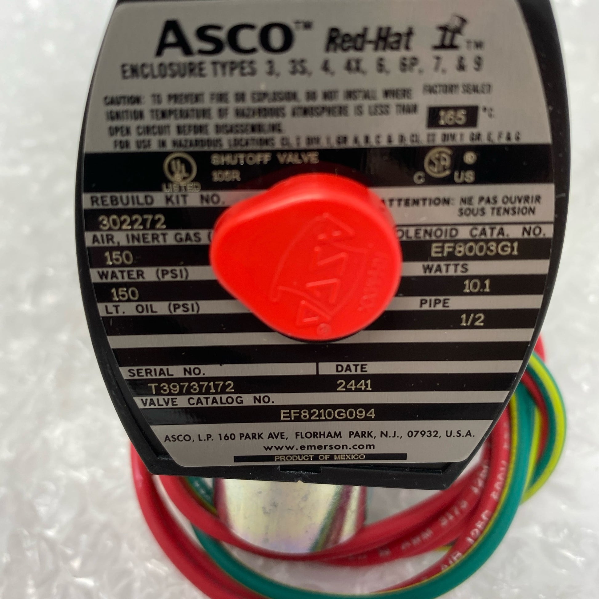 Serial #/Tag-UNT708896VF5