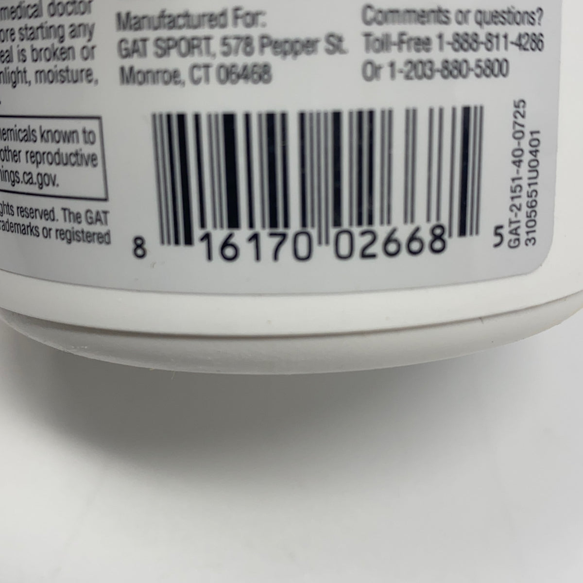 Serial #/Tag-UNT123901771