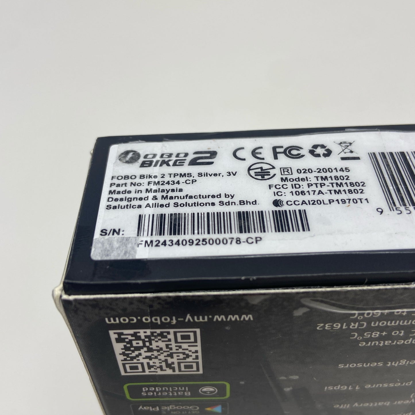 Serial #/Tag-LPNAC432075452