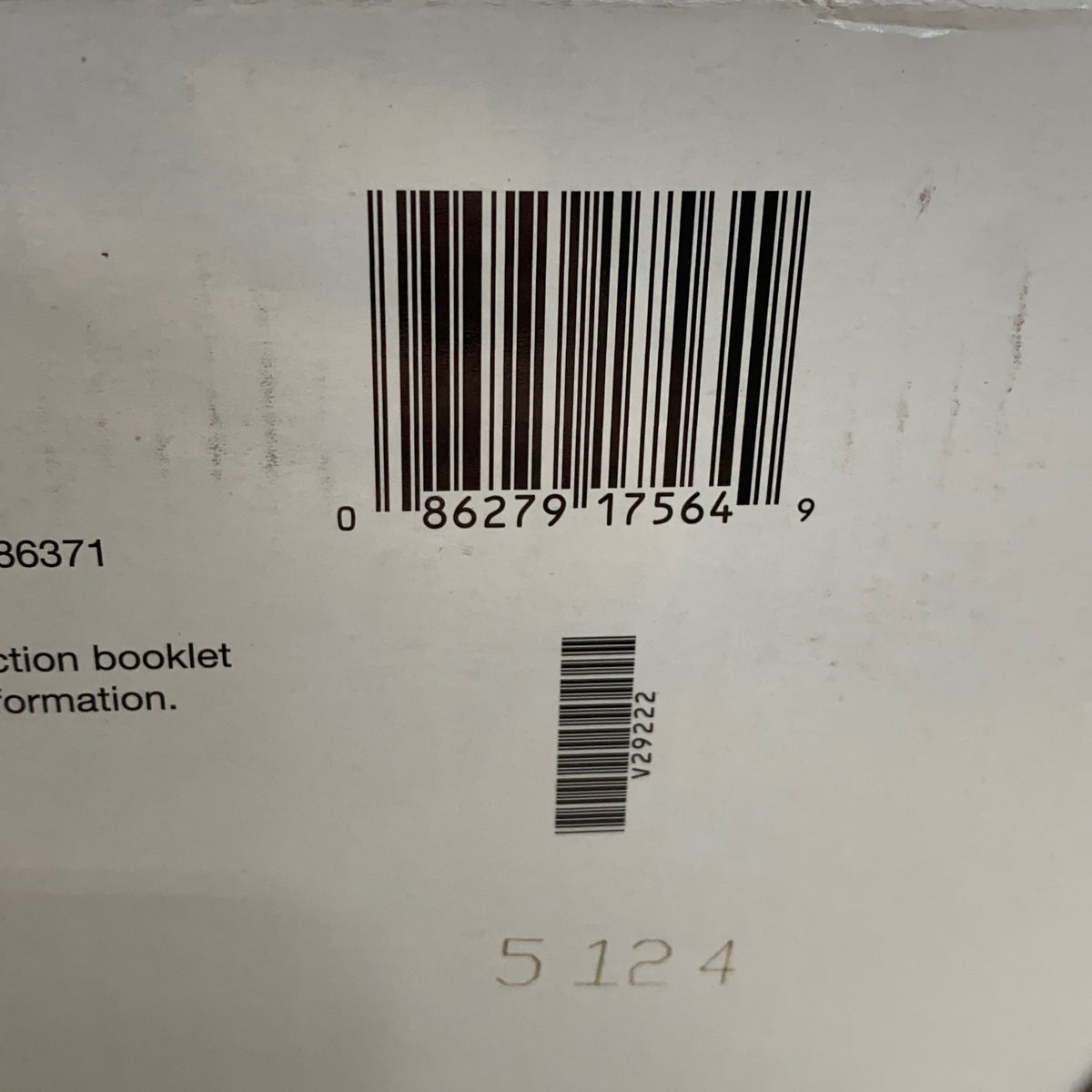 Serial #/Tag-LPNND643RGPT4