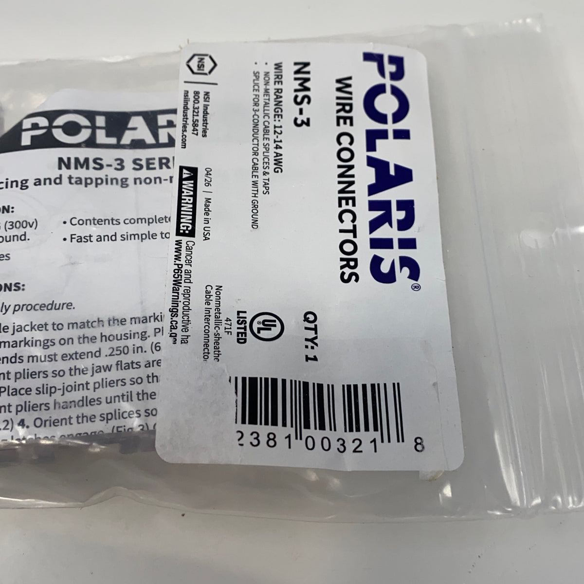 Serial #/Tag-LPNNG6XG5MF9B