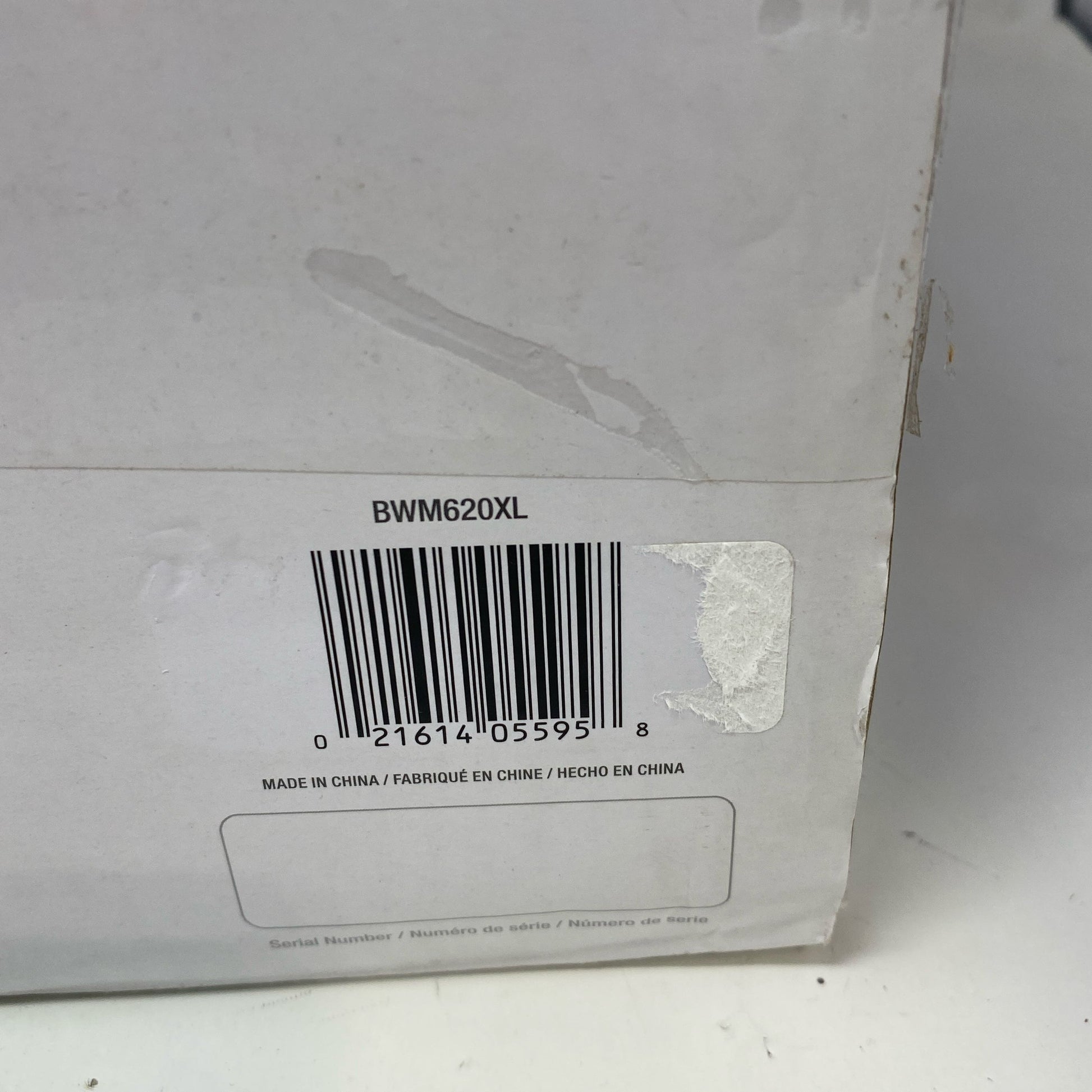 Serial #/Tag-UNT937779L3T
