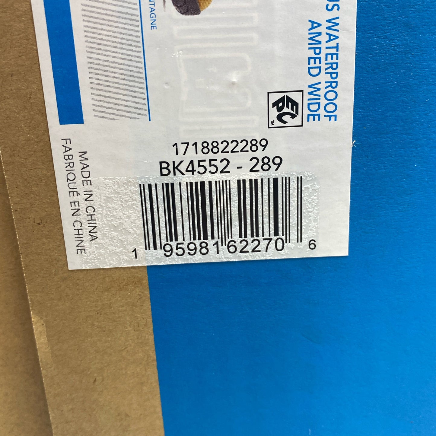 Serial #/Tag-LPNND62SJ86BG