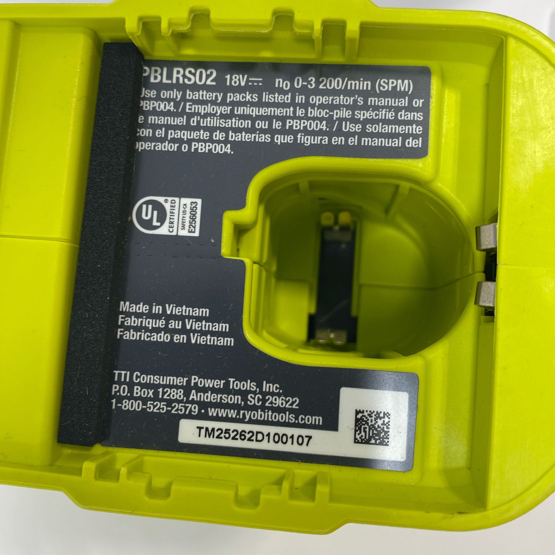 Serial #/Tag-UNT556993B10
