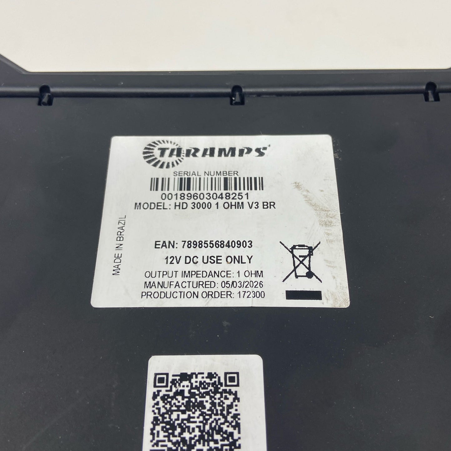Serial #/Tag-LPNPMGW5606364