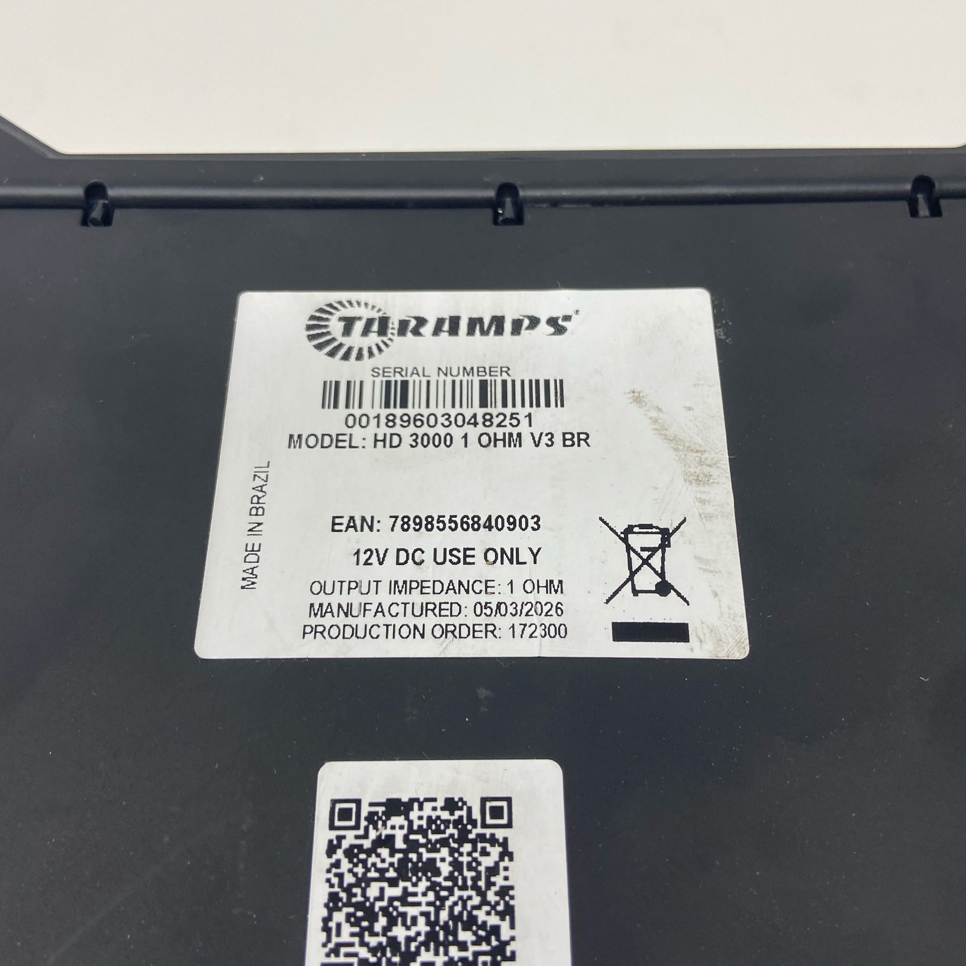 Serial #/Tag-LPNPMGW5606364