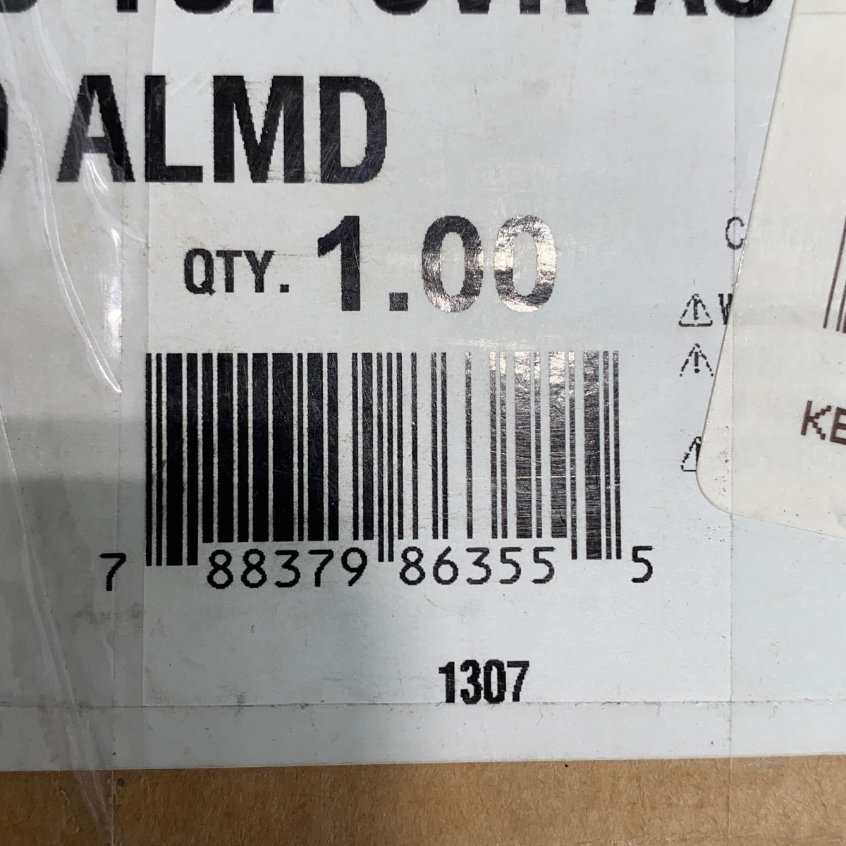 Serial #/Tag-UNT2100965R3
