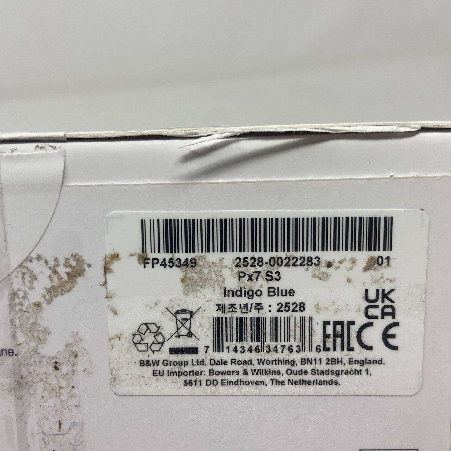Serial #/Tag-LPNNL5S95Y7NS