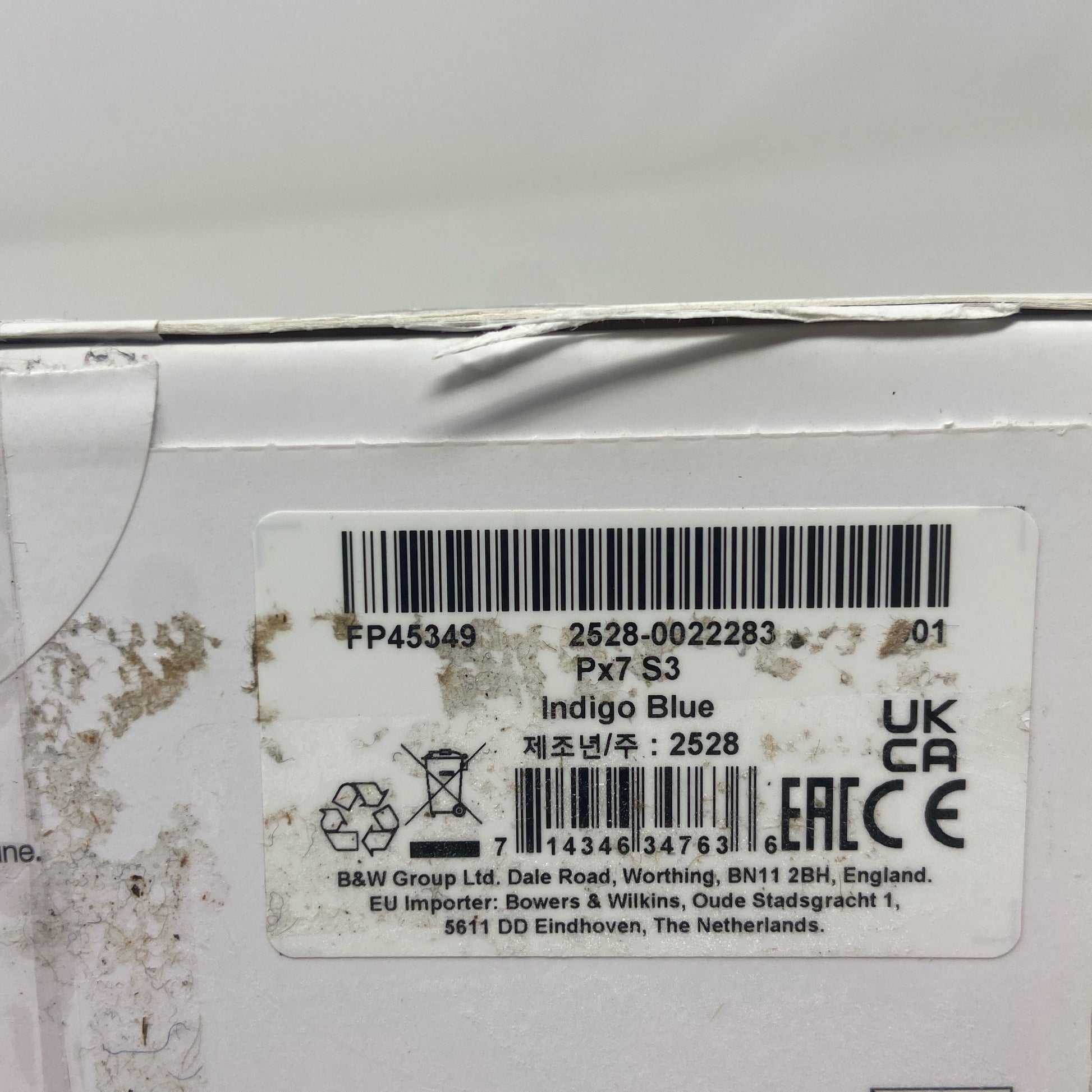 Serial #/Tag-LPNNL5S95Y7NS