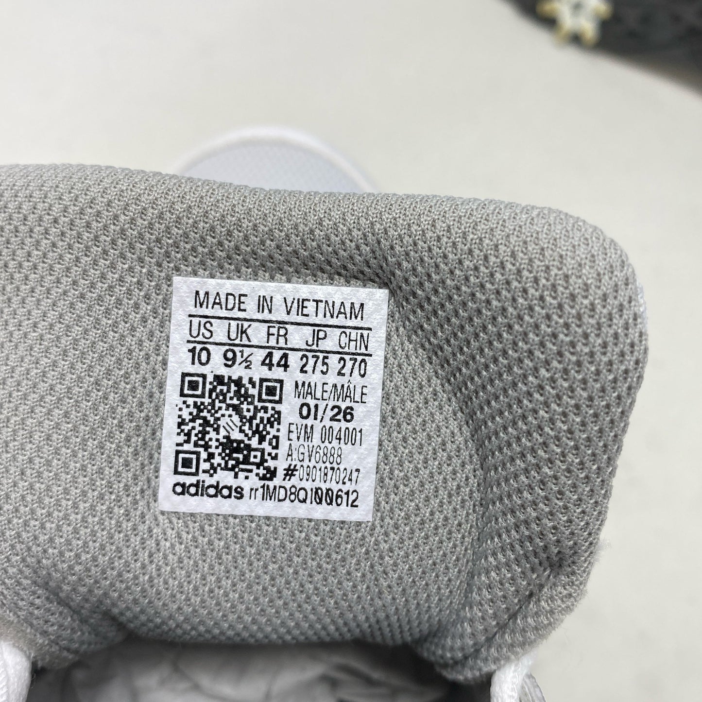 Serial #/Tag-LPNT092579568